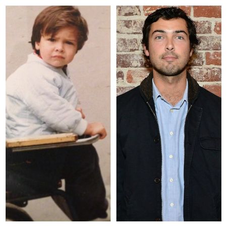 He is not the biological son of his parents.